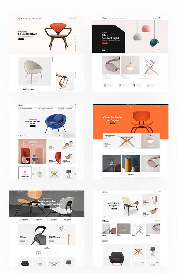 Celik – Furniture WooCommerce Theme