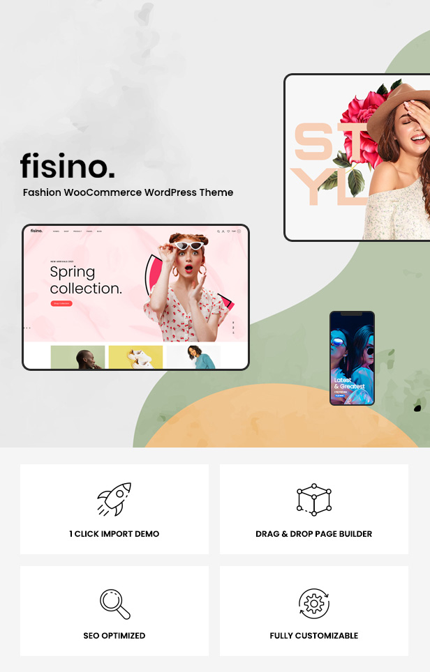 Fisino - Tema WordPress Fashion WooCommerce - 1