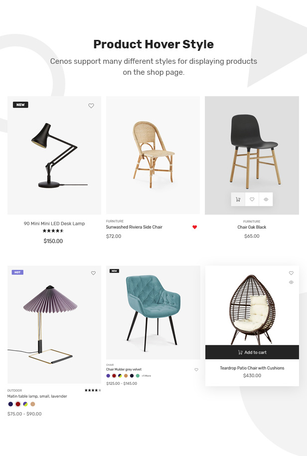 Cenos - Modern Furniture WooCommerce Theme - 8