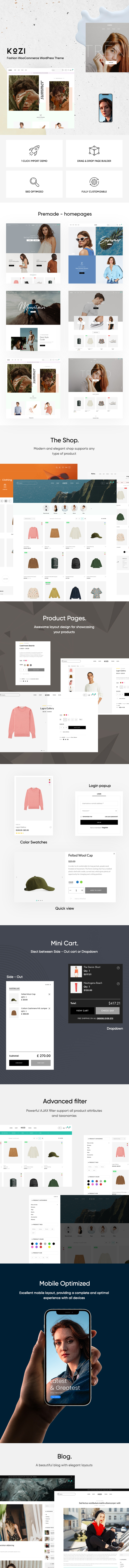 Kozi - Elementor Fashion Store WordPress Theme - 4