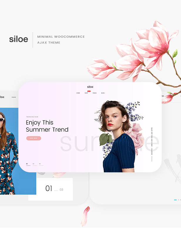 Siloe - Minimal Fashion WooCommerce Theme - 4